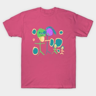 Dancing on The Clouds by Avery T-Shirt